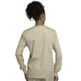 thumbnail image 5 of Cherokee Workwear Prints Women's Scrubs Jacket Snap Front Warm Up 4350, 5 of 7