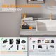thumbnail image 5 of Convertidor de voltaje TESSAN de 220 V a 110 V con 4 enchufes USB y 3 AC, 5 of 8
