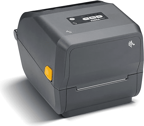 Zebra ZD421t 4" Thermal Transfer Label Printer – 203 dpi, Ethernet & USB, Industrial Barcode Printer, ZD4A042-301E00EZ
