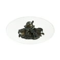 thumbnail image 2 of Powell Sheldon Glass Top Accent Coffee Table, 2 of 4