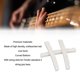 thumbnail image 5 of Tuerca De Bajo, De Sonido Parte De Tuerca De Bajo 3 Piezas Hueso De 4 Cuerdas Para Guitarra Eléctrica, 5 of 7
