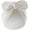 White, variant on Dalrosia Newborn Baby Bowknot Turban Hat Infant Toddler Hospital Hat Cotton Head Wrap Beanie Cap