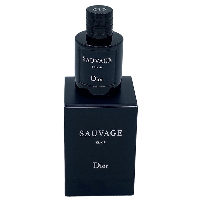 Dior Men's Sauvage Elixir Extrait de Parfum 0.25 oz Fragrances