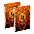 thumbnail image 6 of Cool Monkey Spiral Journal Notebook College Ruled Notebook 8.3" x 5.7" A5 Lined Thick Paper Page, 6 of 6