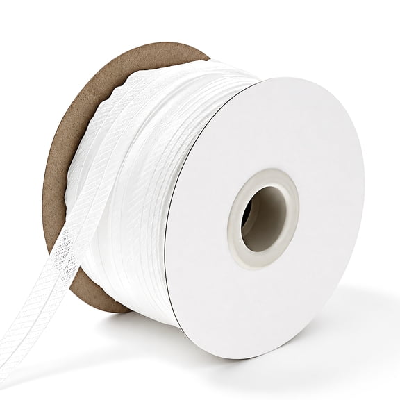 White Fusible Interfacing Strip Fabric for Sewing, and Easy to Use for Clothing, Crafts, and Home Projects