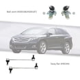 thumbnail image 5 of 6 PCs Front Left and Right Control Arm Set Suspension Suspension Kit With Tie Rod Compatible With 2008 2009 - 2019 Highlander 2010-12 Lexus RX450h All Wheel Drive, 5 of 7