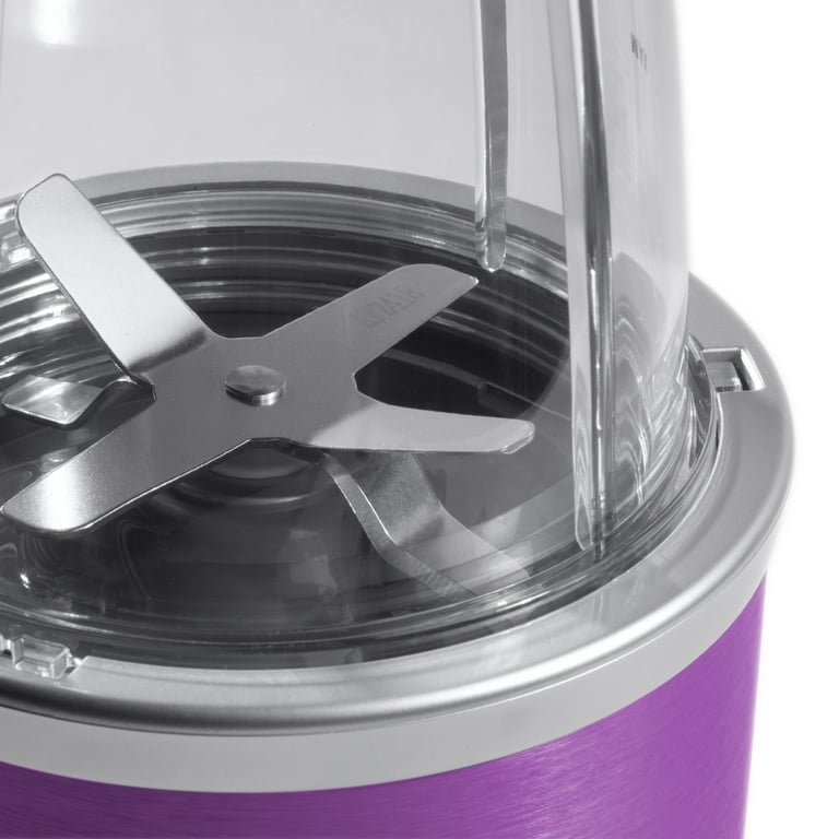 NutriBullet 32 oz. Single Speed All Matte Purple Pro Single Serve Blender  (900W) NB9-1301ALP - The Home Depot