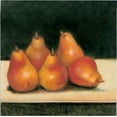 thumbnail image 2 of Bill Creevy 26x26 White Modern Wood Framed Wall Art Titled - Cosmos Pear, 2 of 5