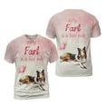 thumbnail image 3 of Every Fart is Love Note Collie Guilty Face Happy Valentine's All Over Print 3D Shirt Unisex Merch Collie Dog Lover Gifts Idea - 01016, 3 of 6