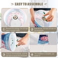 thumbnail image 5 of YAZAOO Table Lamp Creative Heartfelt Love Pattern Simple Pattern Night Light, 5 of 8