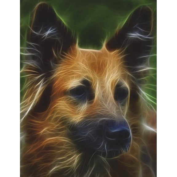 Dog Composition Book : 8.5 x 11 Wide Ruled Paper 200 pages (100 sheets) (Paperback)