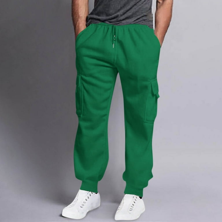 Dri fit pants mens zipper pockets discount