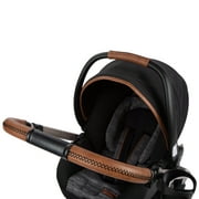 Monbebe Infant & Toddler 6-in-1 Modular Travel System, Black & Gold