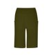 thumbnail image 5 of Pantalones de Yoga de Cintura Alta para las Mujeres Color Sólido Cadera Bolsillos Elásticos Medio Pantalones Cortos, Pantalones Deportivos de Fitness, Poliéster Toda la Temporada, 5 of 6