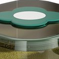 thumbnail image 4 of Dinheiro Contenedor de Arroz Caja Hermética de Almacenamiento de Alimentos de Grano Transparente con Tapa para la Cocina del Hogar Transparente Verde 5kg, 4 of 7