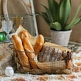 thumbnail image 4 of Rectangular Wire Basket with Handles, 4 of 11