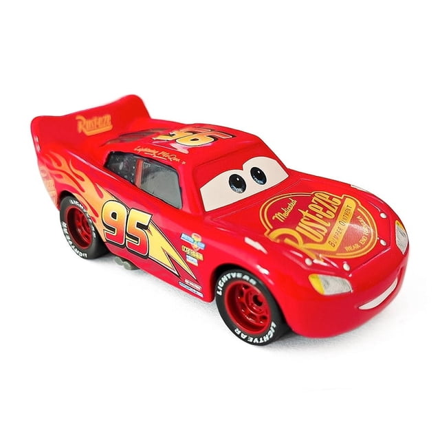 Coche de juguete de metal fundido a presión Shu Todoroki de Cars 3 Disney Pixar Cars 2, escala 1:55, regalo para niños, Rayo McQueen