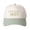 Bean green, variant on IT'S DAMN HOT Letter Embroidered Color Block Trucker Hat Unisex Adjustable Cotton Breathable Fashion Cap for Travel Daily Wear