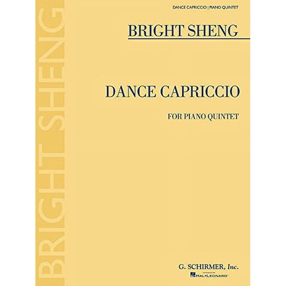 Dance Capriccio : For Piano Quintet (Paperback)