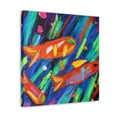 thumbnail image 2 of Neon Tetra Glowing Bright - Canvas, 2 of 10