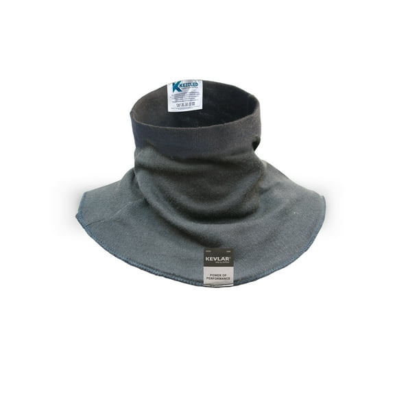 KEZZLED Welding Neck Protector- Cut, Scratch, Heat & Flame Resistant Neck Protection, Neck Gaiter- Made of 100% Kevlar® by DuPont™ with added UV Rays, Sun, Cooling Protection (Medium, Black)