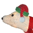 thumbnail image 3 of 18.5" Polar Bear with Clear Lights, 3 of 3