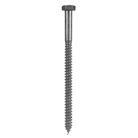812050 0.312 x 5 in. Galvanized Hex Head Lag Bolt