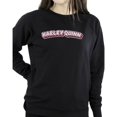 thumbnail image 3 of DC Comics Womens Batman Harley Quinn Logo Sweatshirt, 3 of 4