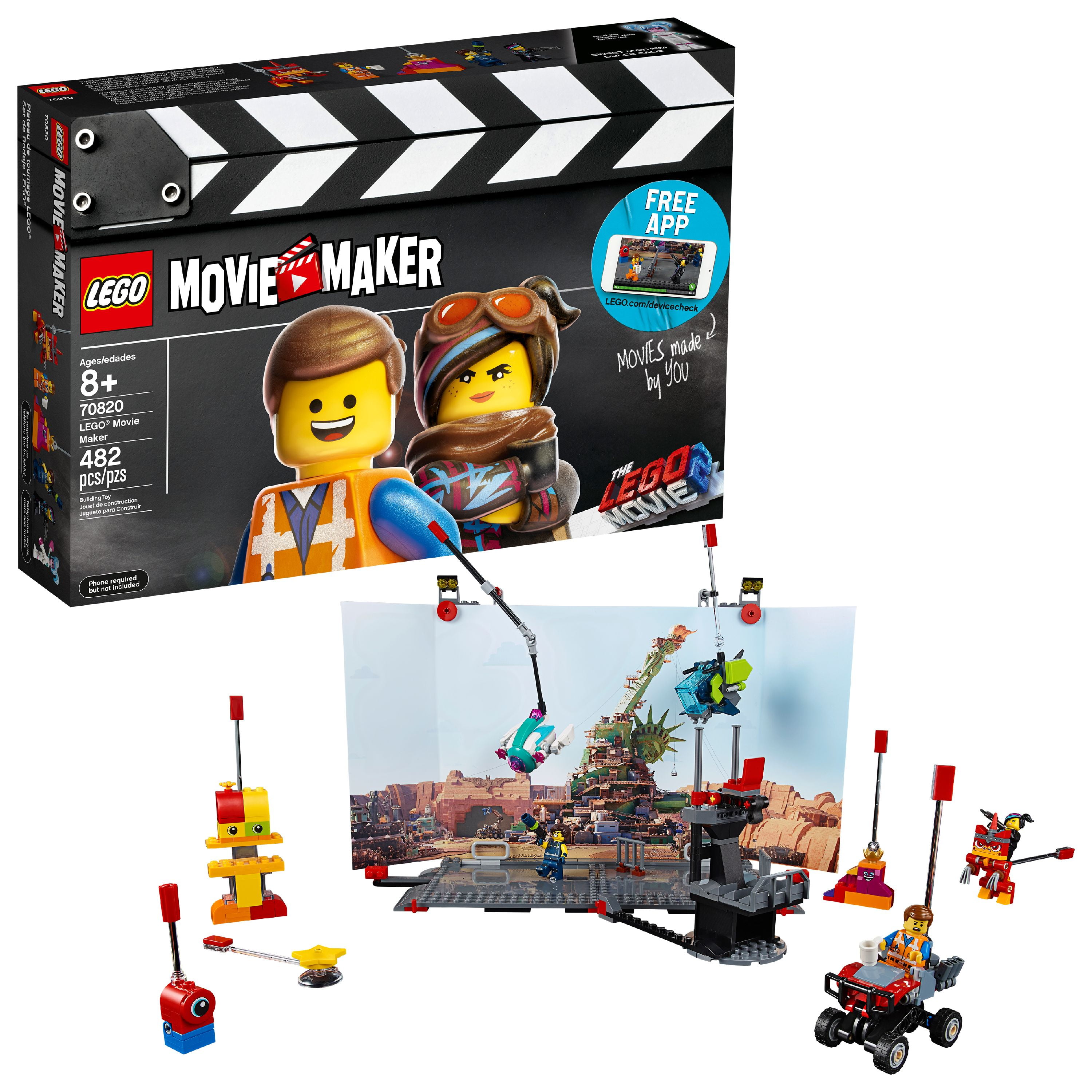 Lego la película 2 Star-atascado Emmet 30620 & Emmets pieza ofrece 30340 polybags BNIP
