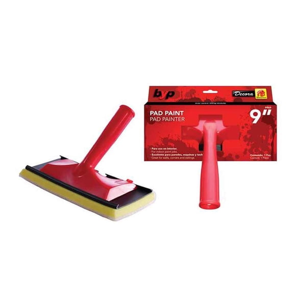 Pad Paint Almohadilla Para Pintar 9 Pulgadas. BYP Pad Paint