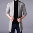 thumbnail image 4 of Suéter cárdigan útil que combina con todo Suéter de punto de otoño Suéter de punto de invierno para hombre Abrigo, 4 of 5