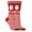 Red, variant on Penkiiy Middle Socks for Men Women Mens Unisex Christmas Gifts Casual Winter Warm Cotton Socks Knit Soft Long Socks Red Socks