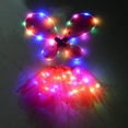 thumbnail image 2 of Bangcool Jupe Tutu d'Halloween à DEL Robe en Tulle de Fête Jupe de Cosplay avec Ailes pour Enfants, 2 of 4