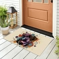 thumbnail image 3 of Rottweiler Portrait Watercolor Vintage Retro Styles Doormat Rottie Dog Lover Gifts Idea Indoor Outdoor Welcome Mat - 00001, 3 of 5