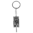 thumbnail image 4 of WHAMVOX Tank Keychain Alloy 3D Tank Model for Men and Women Daily Use 2Pcs 0.8x0.8x2.6in, 4 of 8