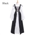 thumbnail image 4 of Vestido punk medieval, disfraz de Halloween para mujer, disfraz de princesa para fiesta de carnaval, vestido victoriano femenino, 4 of 4