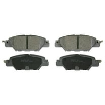 Wagner ThermoQuiet QC1846 Ceramic Disc Brake Pad Set Fits select: 2015-2023 MAZDA CX-5