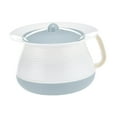 thumbnail image 3 of Pot de cámara Spithon Sputhon Portable Bedpan Bedpan Spittoon Cámara de la cámara para azul, 3 of 8