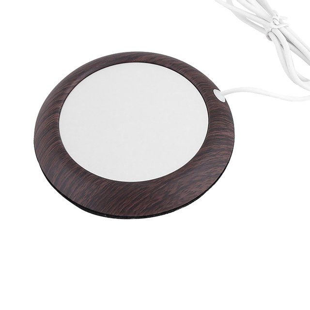 EGNMCR Cups USB Cup Heating Pad Coffee Cup Heating Pad Thermostatic Insulation Pad Warm cup
