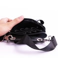 thumbnail image 3 of Seitruly Bolsa De Herramientas De Peluquería Negra Con Cinturón Peluquería Ajustable Y Cómoda Para Herramientas De Peluquería Cuidado del cabello, 3 of 6