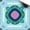 Light Blue, variant on Mahjong Mat 31.5"x31.5" - Waterproof Mahjong Table Mat with Printed Rules, Noise-Reducing & Anti-Slip Surface, 33.4" Bag Fits Rolled Mat - for Majong, Poker, Card Games