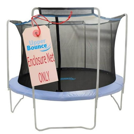15ft Trampoline Enclosure Safety Net Fits For 15 Ft Round Frames Using 4 Arches With Sleeves On Top Poles Not Included Walmart Canada