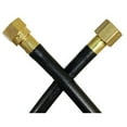 thumbnail image 3 of JR Propane Hose 07-30995 1/4 Inch Inside Diameter Rubber Supply Hose; 36 Inch Length; UL/CSA Approved, 3 of 4