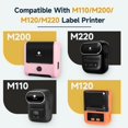 thumbnail image 4 of YANI -Phomemo 50x80mm Thermal Labels 3Roll Sticker Label for M110/M120/M200 Printer, 4 of 6