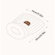 thumbnail image 2 of Puntoco Cama lavable para gatos, saco de dormir cálido para mascotas, cama multifuncional para mascotas con capucha, cueva aislada para gatos, cama liviana para mascotas, cama moderna, cueva para, 2 of 5