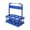 Blue, variant on ANXPTIME Durable Folding Beer Holder Beer Bottle Carrier for Picnics and Camping
