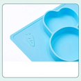 thumbnail image 5 of Mantel individual antideslizante, manteles individuales reutilizables para bebés y niños, silicona de grado alimenticio, sin BPA, fácil de limpiar, resistente al calor, superficie antiadherente,, 5 of 5