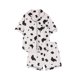 thumbnail image 1 of 1 juego de pijamas con estampado de vaca creativa, conjunto de pantalones de ropa de dormir de manga corta HOMEMAXS MX10616642, 1 of 6