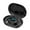 Black, variant on Herrnalise Wireless Earbuds Bluetooth Headphones Long Playtime IPX4 Waterproof Ear Buds Power Display Earphones with Mic for Sports Laptop TV Computer Phone Gaming