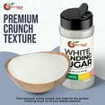 thumbnail image 3 of NY SPICE SHOP White Sanding Sugar - 04 Ounce - Sanding Sugar White - Colored Sugar Crystals - Colored Sugars for Cookie Decorating - Colored Sanding Sugar, 3 of 7